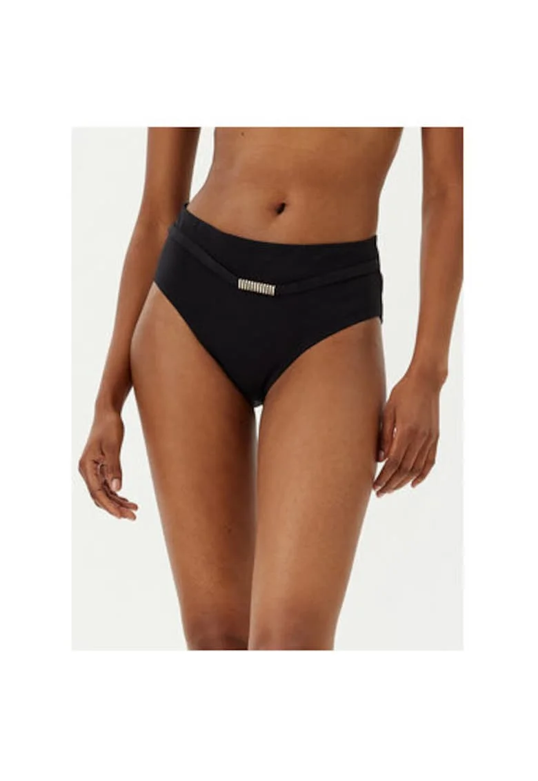 Slip dama  C16VC6 011, Poliamida/Elastan, Negru, Negru