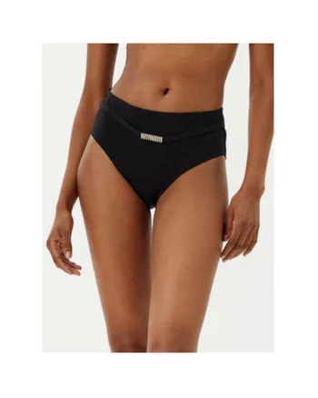 Slip dama  C16VC6 011, Poliamida/Elastan, Negru, Negru