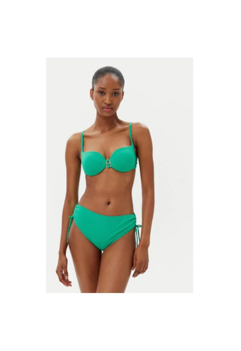 Slip dama  BL403, Poliamida/Elastan, Verde, Verde