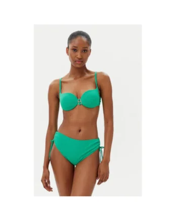 Slip dama  BL403, Poliamida/Elastan, Verde, Verde