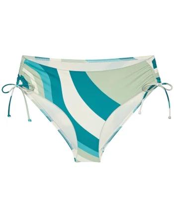 Slip dama  10222311, Poliamida/Elastan, Albastru/Verde, Verde/Albastru