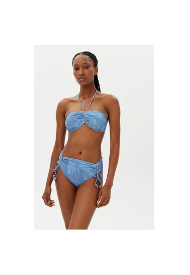 Sutien bikini dama  C22JPK A18, Sintetic, Albastru, Albastru