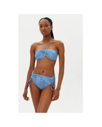 Sutien bikini dama  C22JPK A18, Sintetic, Albastru, Albastru