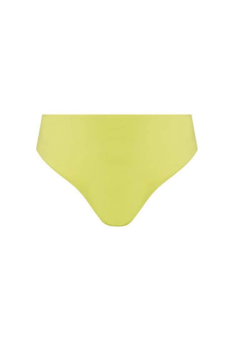 Slip dama  3P5H5S1BQ, Nylon/Elastan, Galben, Galben