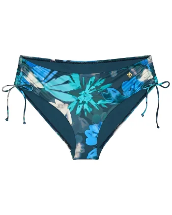 Slip dama  10222314, Poliamida/Elastan, Albastru, Albastru