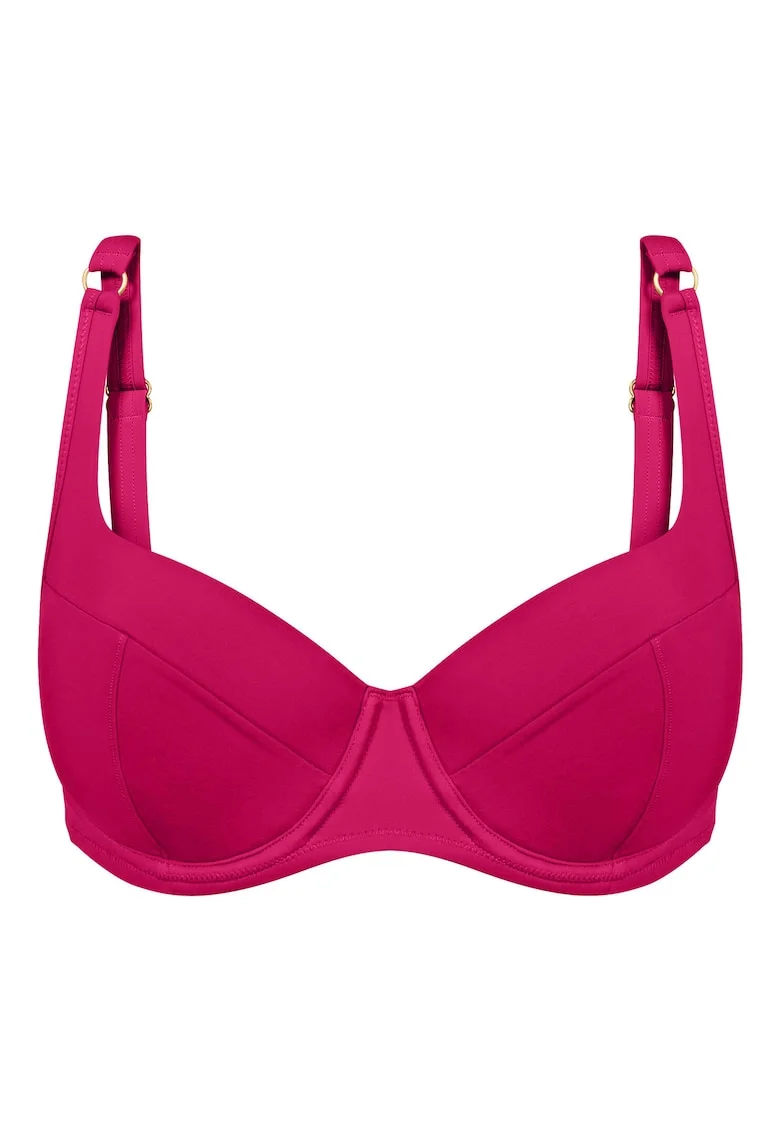 Sutien de baie dama  10222675, Poliamida/Elastan, Roz, Roz