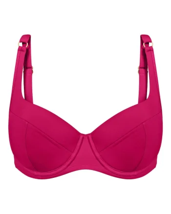 Sutien de baie dama  10222675, Poliamida/Elastan, Roz, Roz