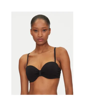 Sutien de baie dama  C16VNK 011, Poliamida/Elastan, Negru, Negru