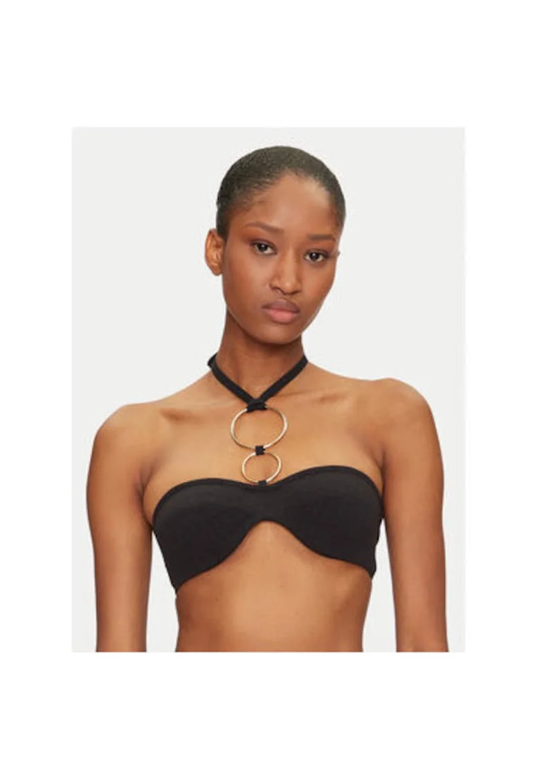 Sutien de baie dama  Negru, Negru