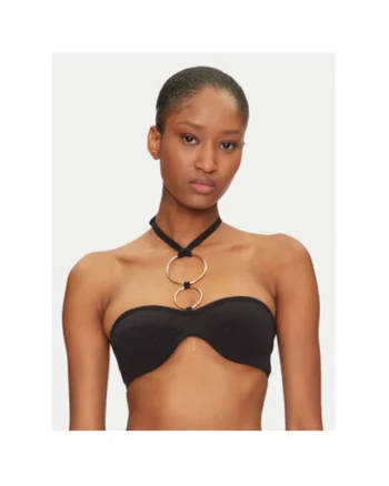 Sutien de baie dama  Negru, Negru