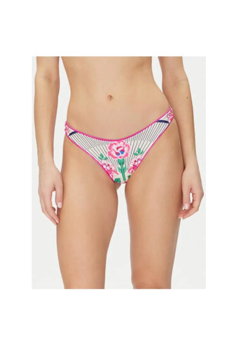 Slip dama  PT3760SCC002, Poliester/Poliester reciclat, Roz, Roz