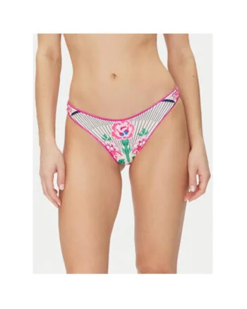 Slip dama  PT3760SCC002, Poliester/Poliester reciclat, Roz, Roz