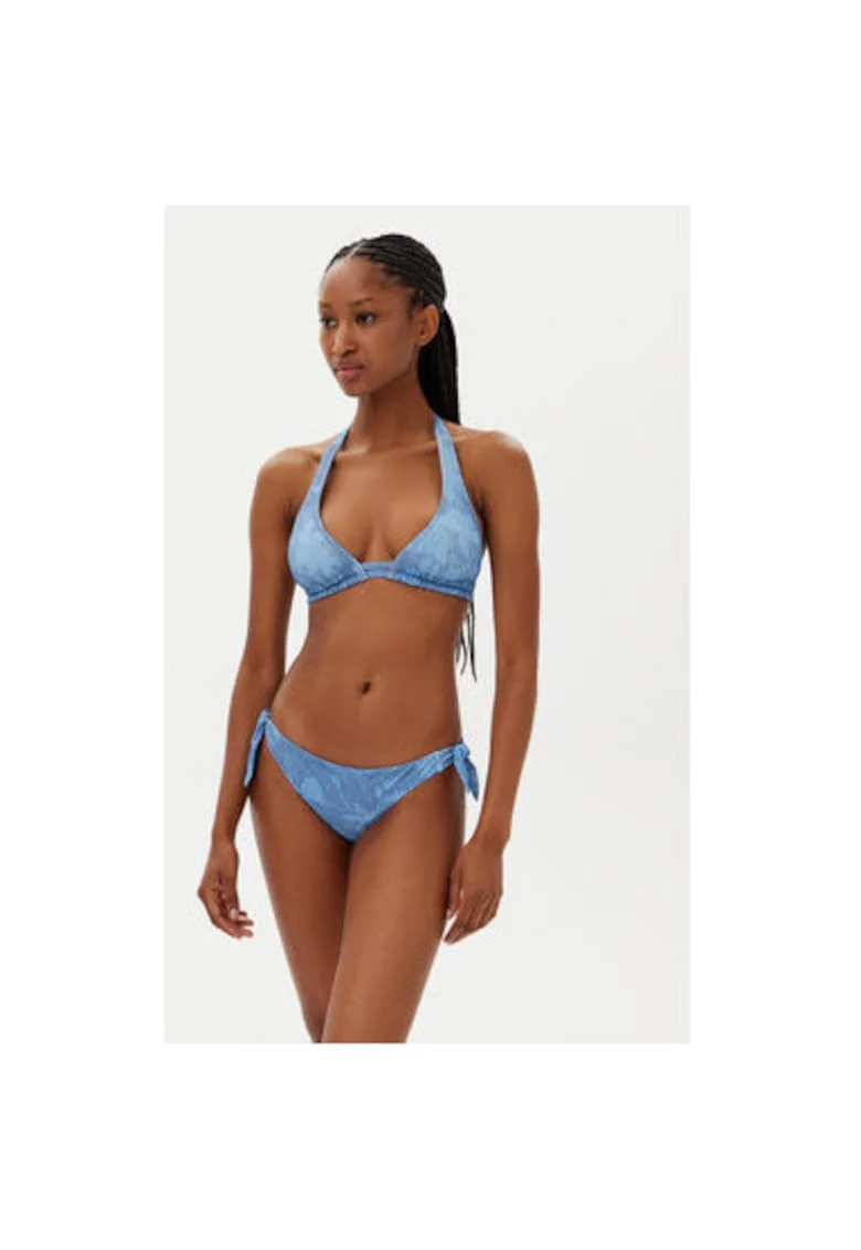 Slip dama  C22JA6 A18, Poliamida/Elastan, Albastru, Albastru