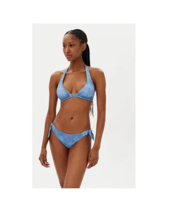 Slip dama  C22JA6 A18, Poliamida/Elastan, Albastru, Albastru