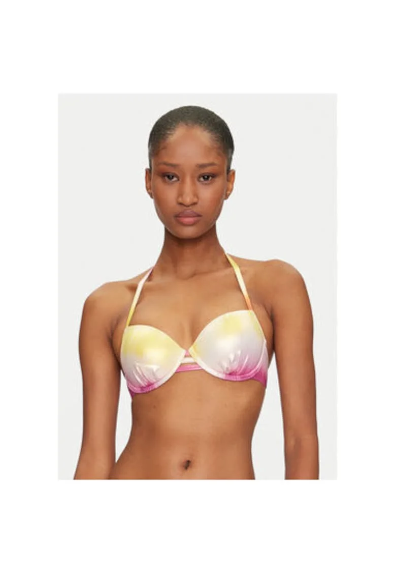 Sutien de baie dama  C22KN9 A19, Poliester, Multicolor, Multicolor