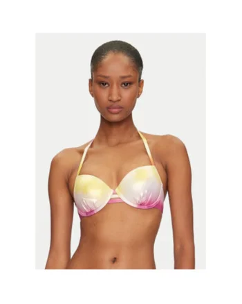 Sutien de baie dama  C22KN9 A19, Poliester, Multicolor, Multicolor