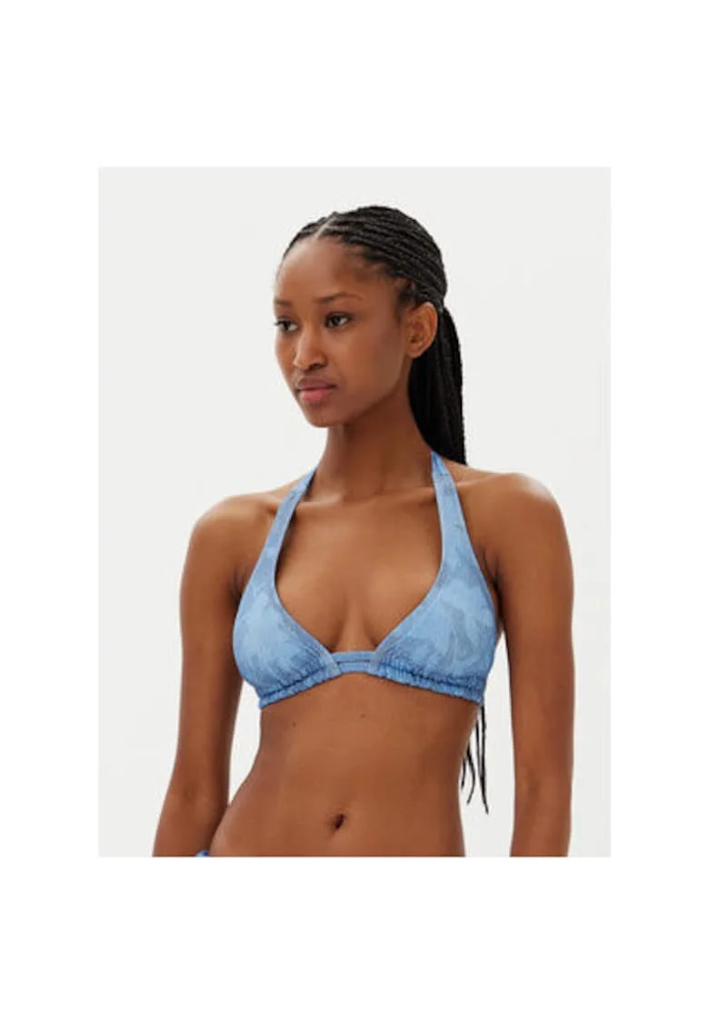 Sutien de baie dama  C22JQF A18, Poliamida/Elastan, Albastru, Albastru