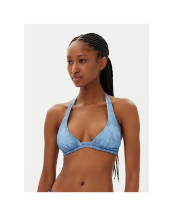 Sutien de baie dama  C22JQF A18, Poliamida/Elastan, Albastru, Albastru