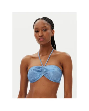 Sutien de baie dama  C22JPK A18, Poliamida/Elastan, Albastru, Albastru