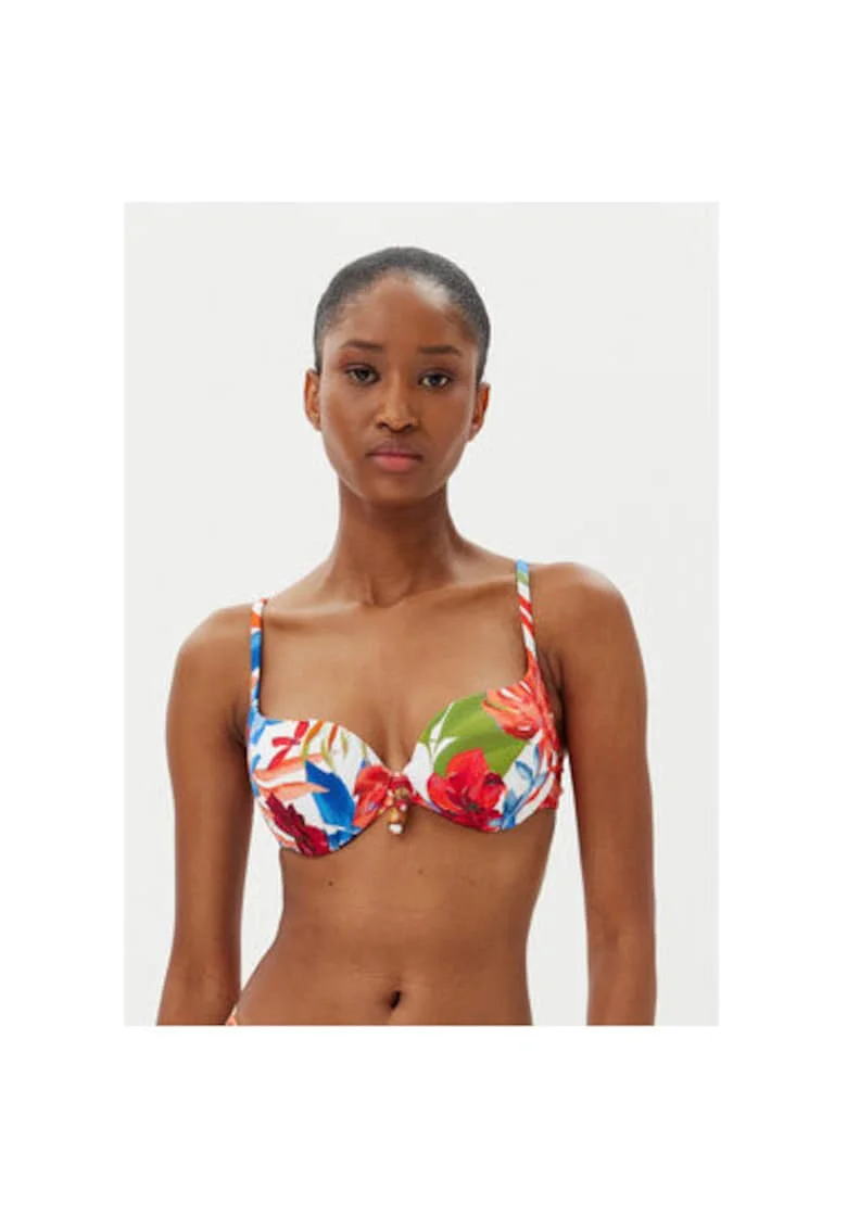 Sutien de baie dama  BL517, Poliamida/Elastan, Multicolor, Multicolor