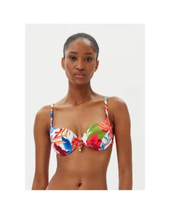 Sutien de baie dama  BL517, Poliamida/Elastan, Multicolor, Multicolor