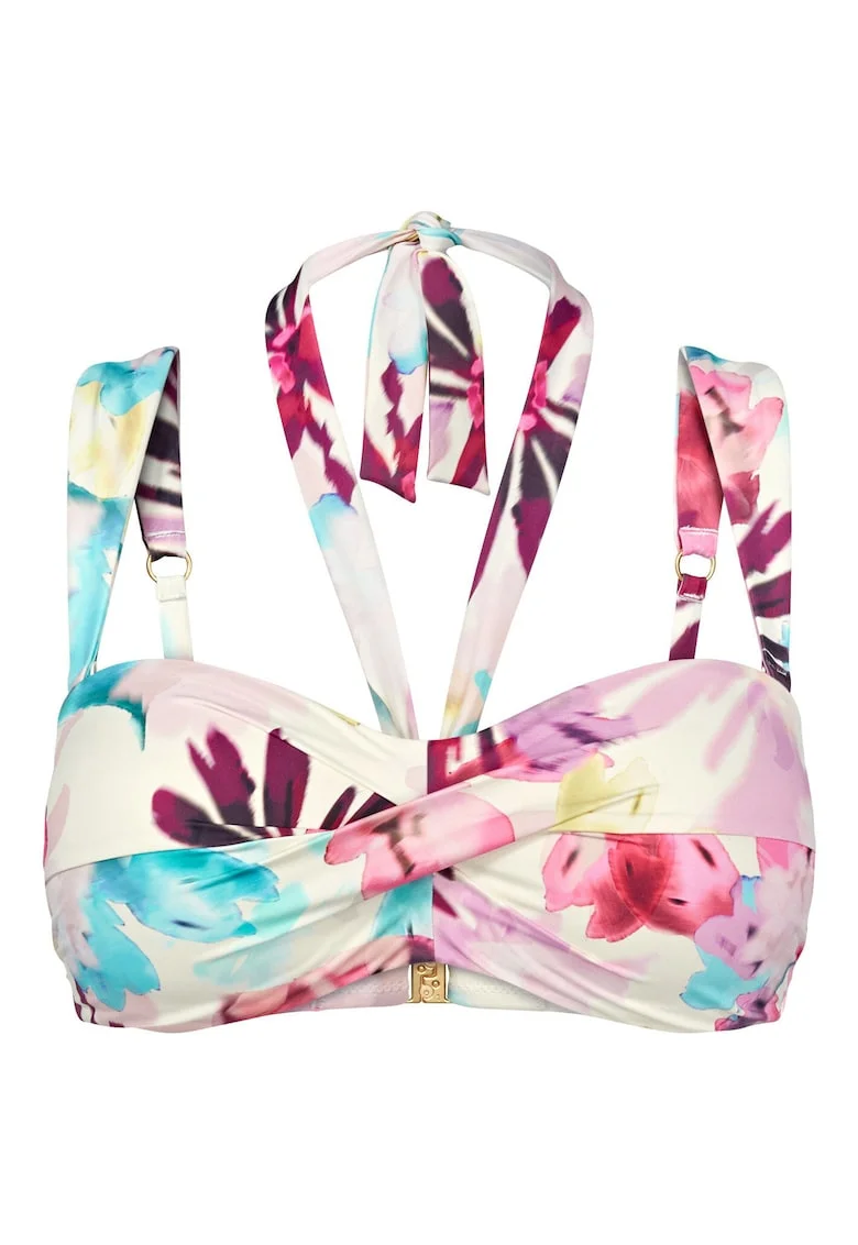 Sutien bikini dama  10222298, Sintetic, Multicolor, Multicolor