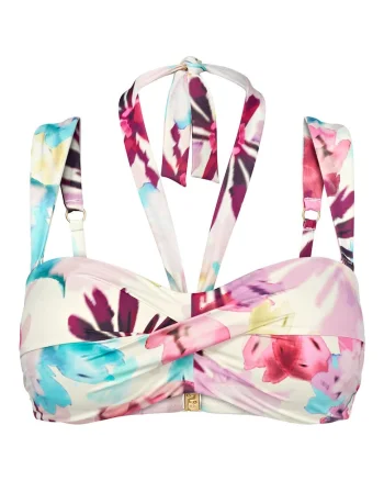 Sutien bikini dama  10222298, Sintetic, Multicolor, Multicolor