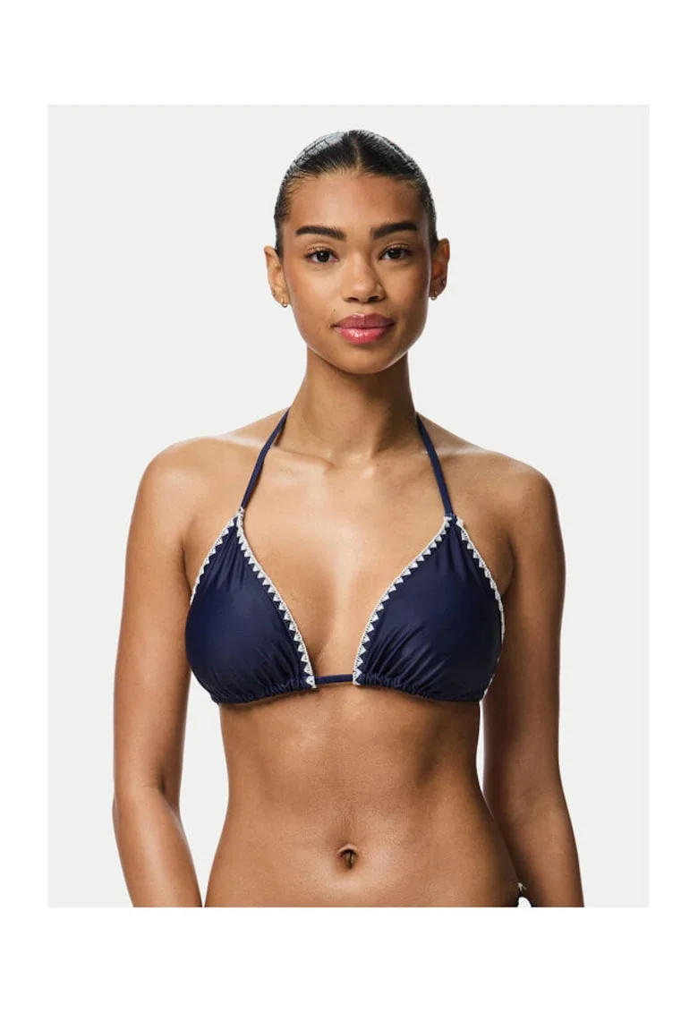 Sutien de baie dama  17156770, Poliester reciclat, Bleumarin, Bleumarin