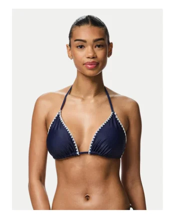 Sutien de baie dama  17156770, Poliester reciclat, Bleumarin, Bleumarin