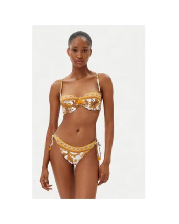 Sutien bikini dama  BM216, Sintetic, Galben, Galben