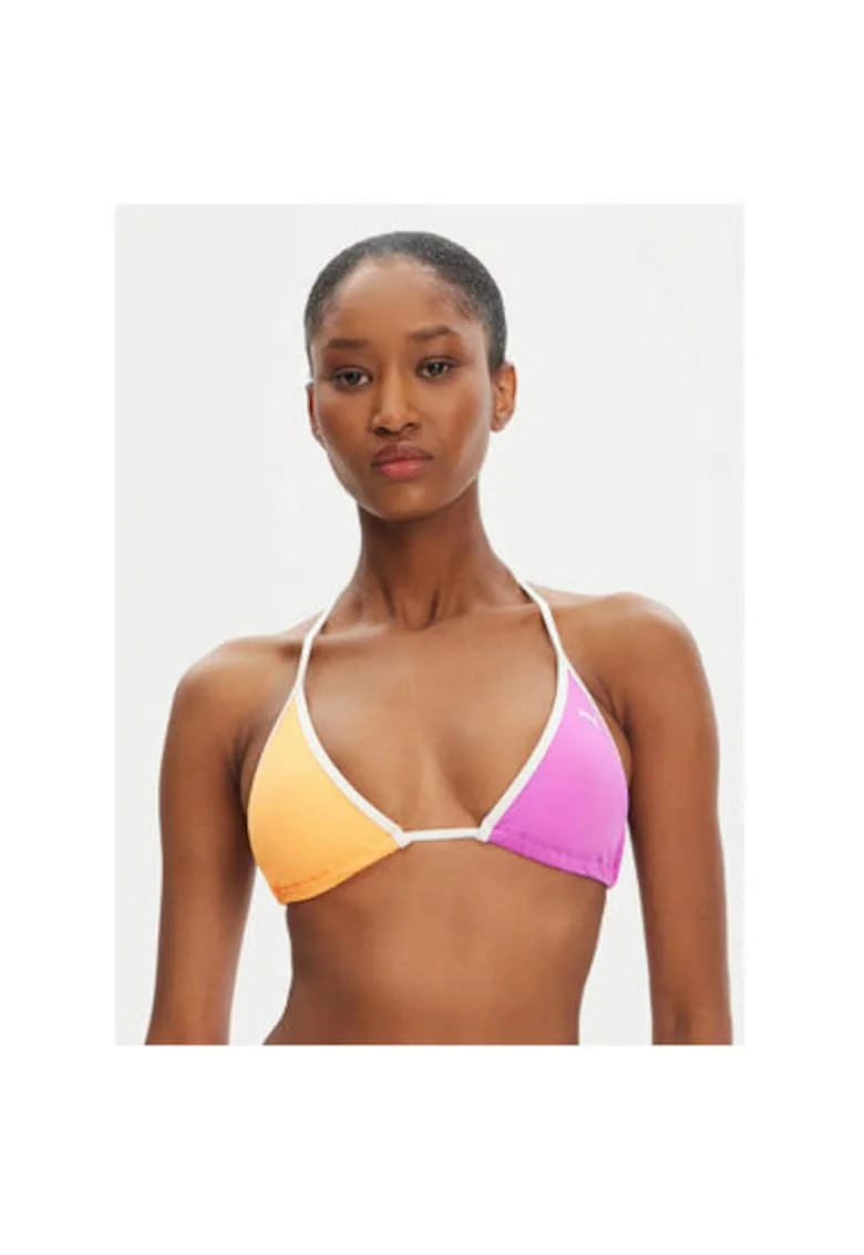 Sutien de baie dama  907666, Poliamida/Elastan, Roz, Roz