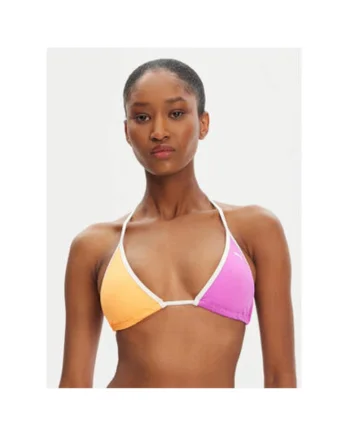 Sutien de baie dama  907666, Poliamida/Elastan, Roz, Roz