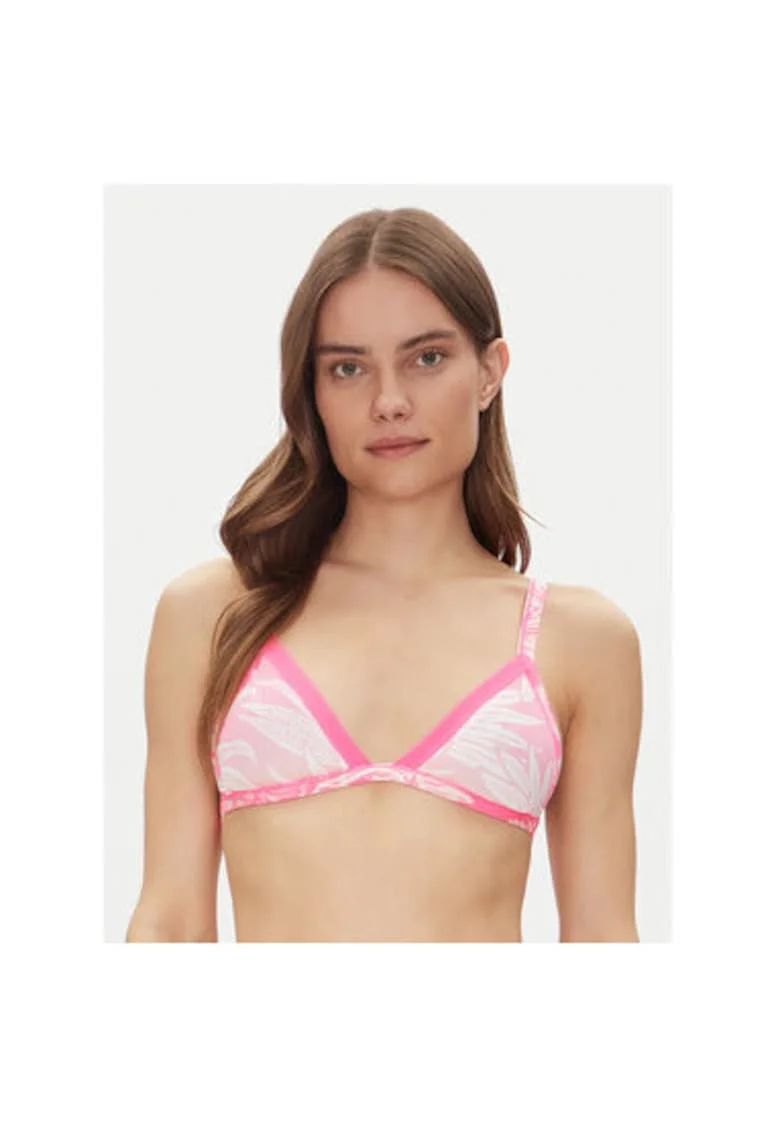 Sutien de baie dama  PT5097STR001, Poliester/Elastan, Roz, Roz