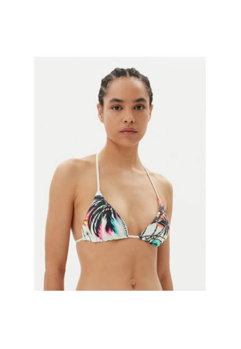 Sutien de baie dama  PT2404STR041, Poliester reciclat, Multicolor, Multicolor
