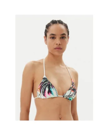 Sutien de baie dama  PT2404STR041, Poliester reciclat, Multicolor, Multicolor