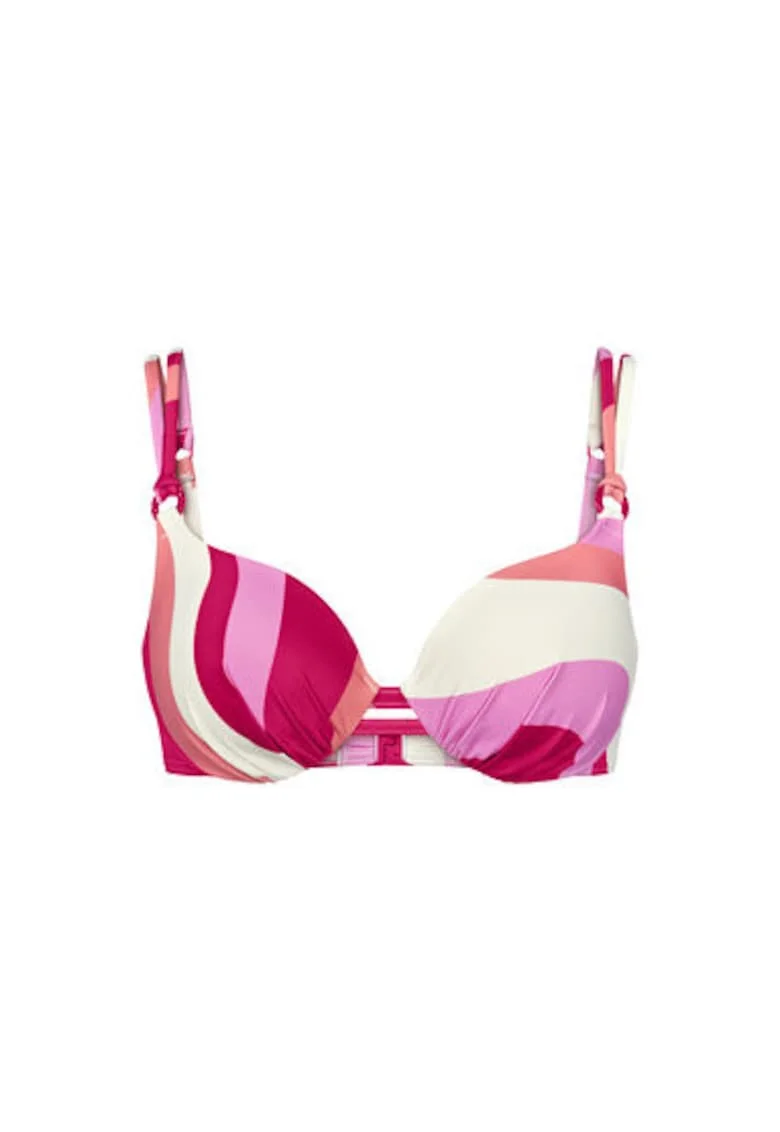 Sutien de baie dama  10214530, Poliamida/Elastan, Roz, Roz