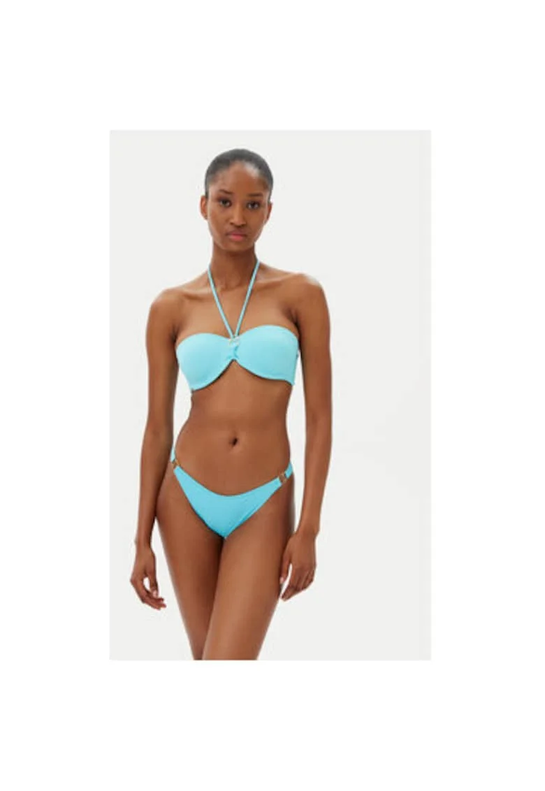 Sutien de baie dama  BL416, Poliamida/Poliester, Turcoaz, Turcoaz