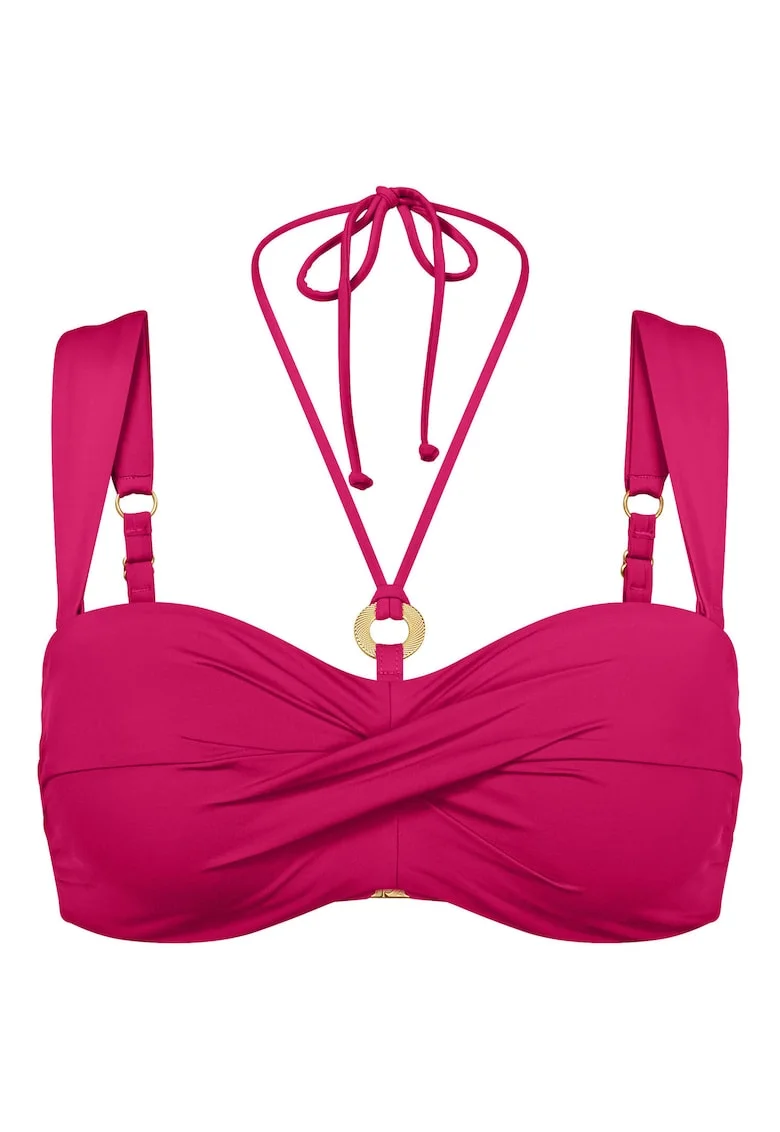Sutien de baie dama  model 10222253, material Poliamida/Elastan, culoare Roz, Roz