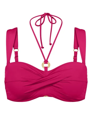 Sutien de baie dama  model 10222253, material Poliamida/Elastan, culoare Roz, Roz