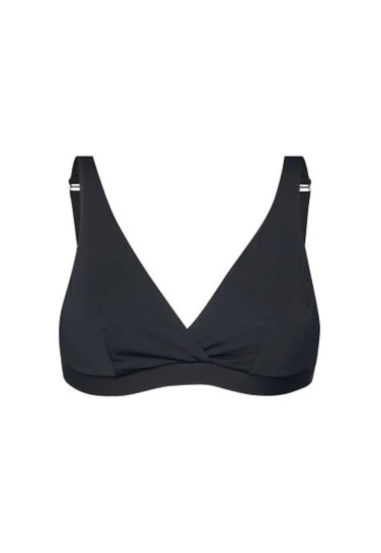 Sutien de baie dama  3P5H5R052, Nylon/Elastan, Negru, Negru