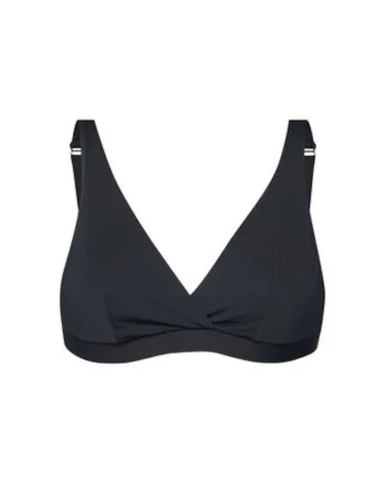 Sutien de baie dama  3P5H5R052, Nylon/Elastan, Negru, Negru