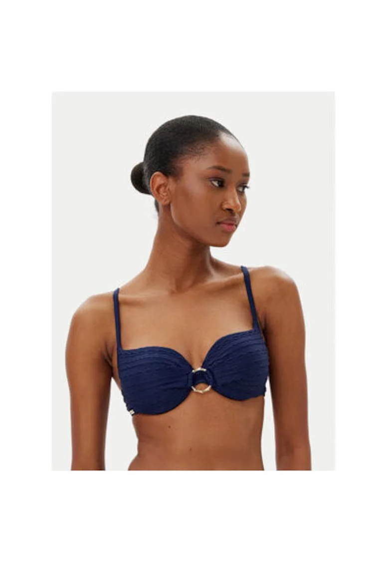 Sutien de baie dama  BM017, Poliamida/Elastan, Bleumarin, Bleumarin