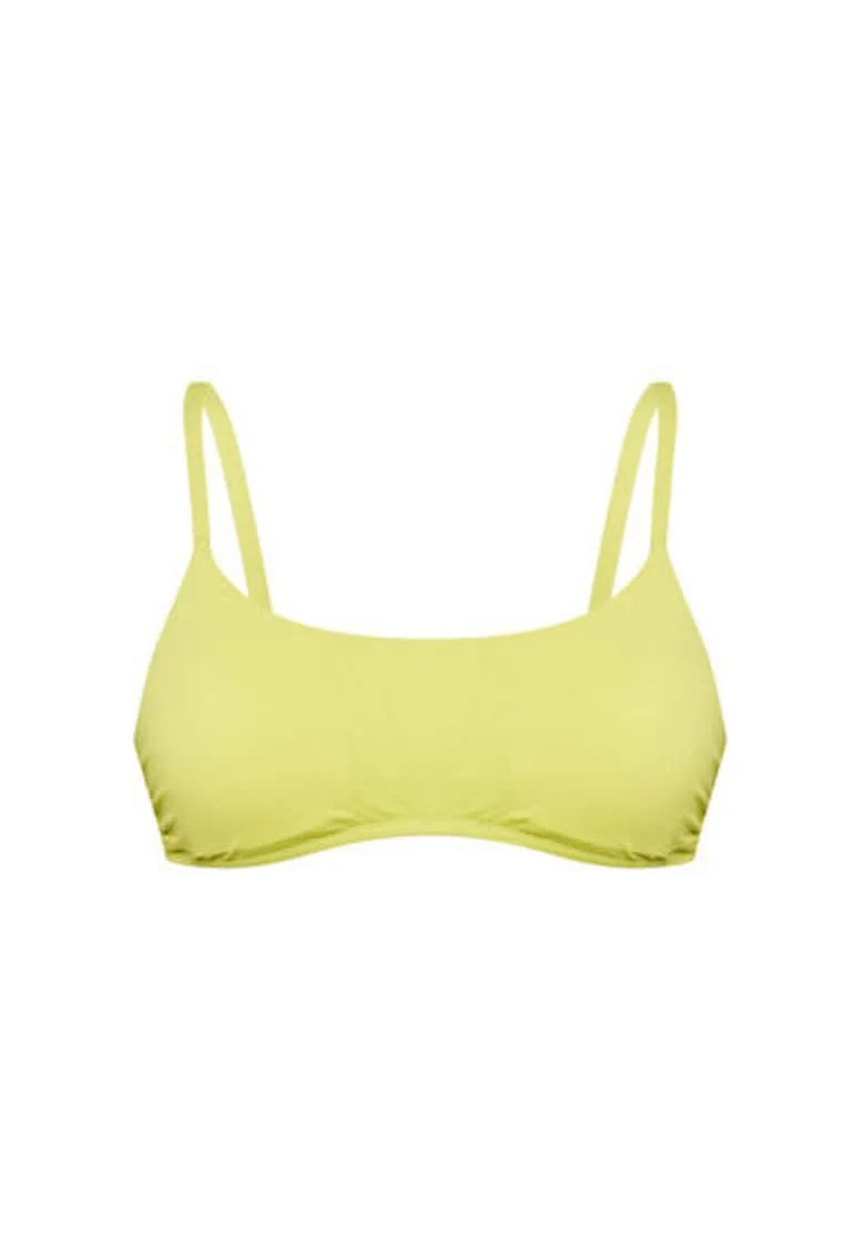 Sutien de baie dama  3P5H5R1MQ, Nylon/Elastan, Galben, Galben