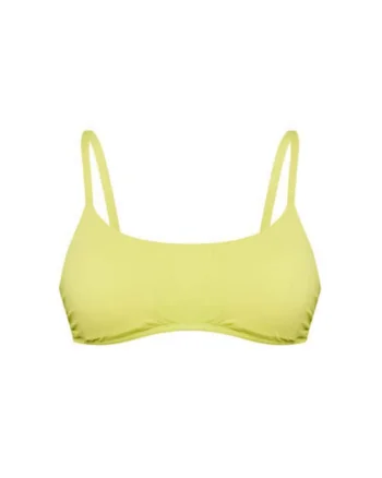 Sutien de baie dama  3P5H5R1MQ, Nylon/Elastan, Galben, Galben