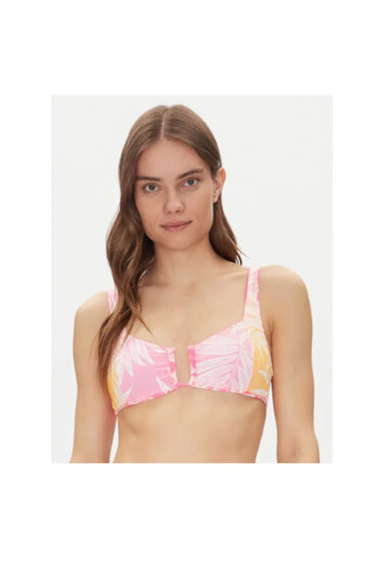 Sutien de baie dama  PT5187SBR001, Poliester/Elastan, Roz, Roz