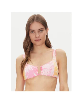 Sutien de baie dama  PT5187SBR001, Poliester/Elastan, Roz, Roz