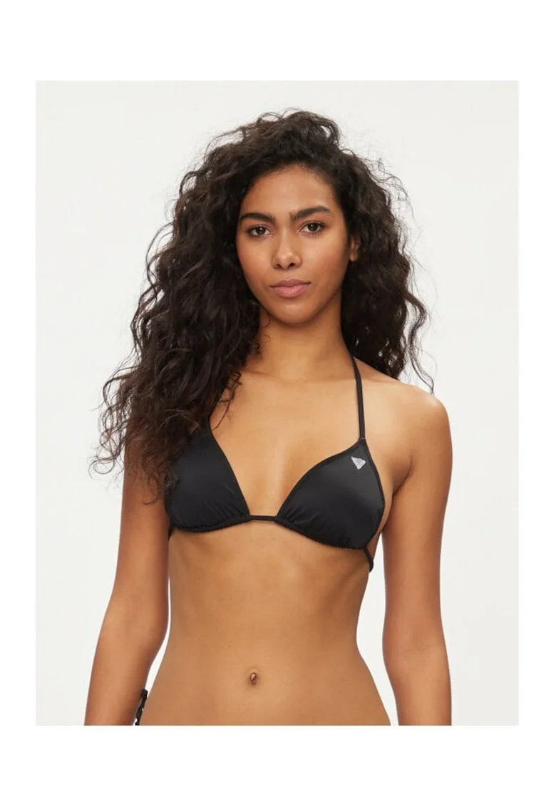 Sutien de baie dama,  509927, Negru, Poliamida