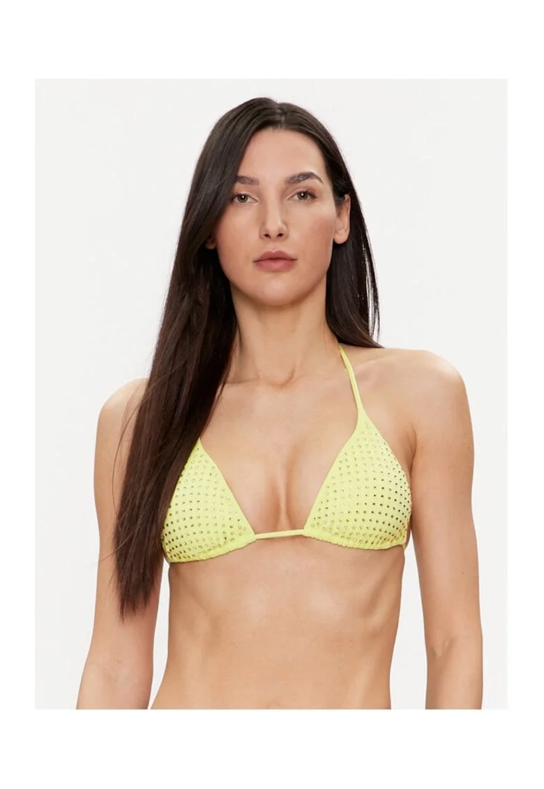 Sutien de baie dama,  510138, Galben, Poliamida