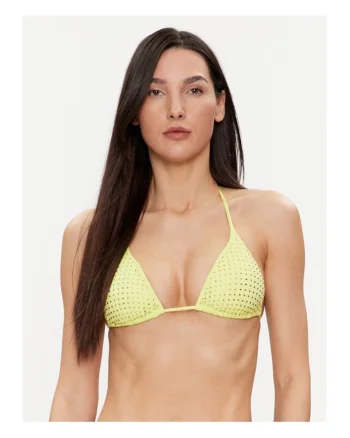 Sutien de baie dama,  510138, Galben, Poliamida