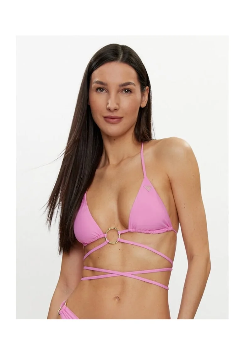 Sutien de baie dama,  510466, Roz, Poliamida